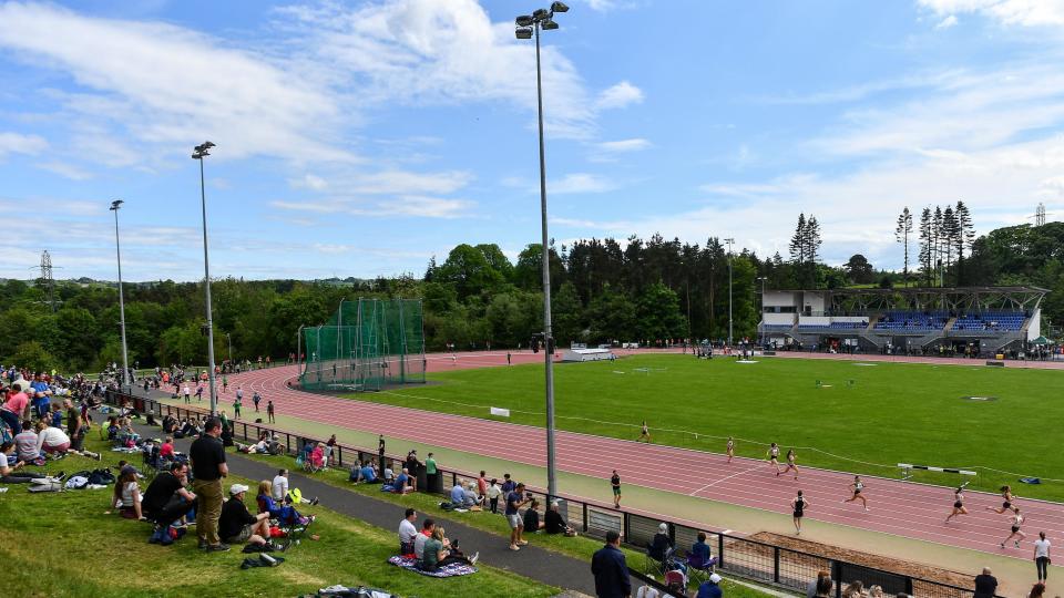 The Mary Peters Track in Belfast