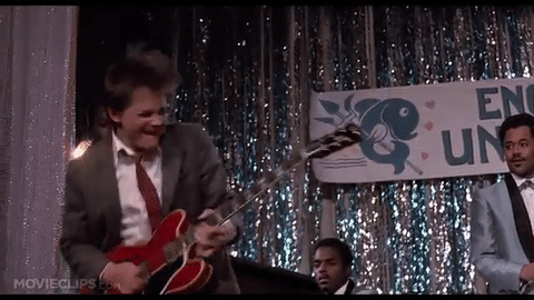mcfly guitar gif 10 Back to the Future Quotes You Probably Say All the Time