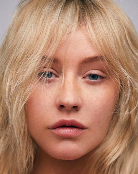 <p>Magazine covers come and go, but this shoot by <em>Paper</em> will live on. Presenting to the world a side of Christina Aguilera that most of us haven’t seen before, the photos show the singer make-up free and looking absolutely breathtaking in all her natural glory. <em>[Photo: Paper magazine]</em> </p>