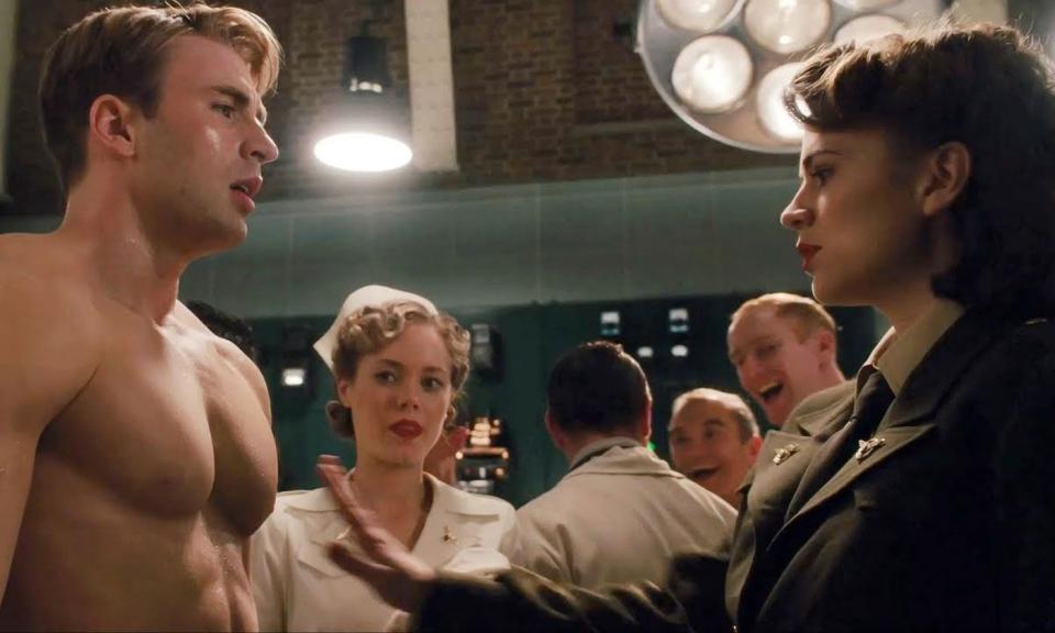 19th – Captain America: The First Avenger