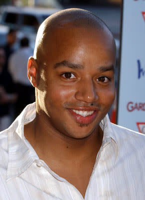 Donald Faison at the Los Angeles premiere of Fox Searchlight's Garden State