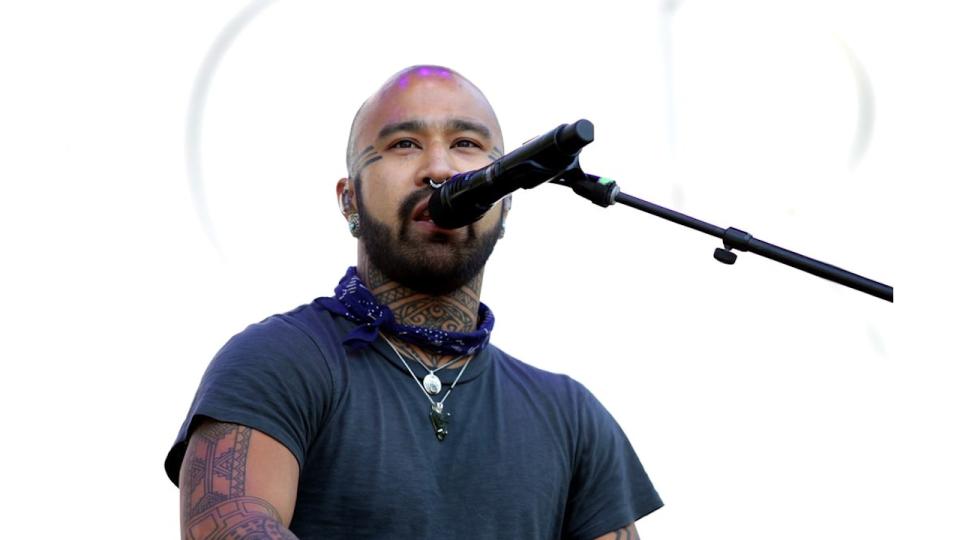 Nahko Bear of Nahko and Medicine for the People performs onstage during the 2019 Outside Lands Music And Arts Festival at Golden Gate Park on August 11, 2019