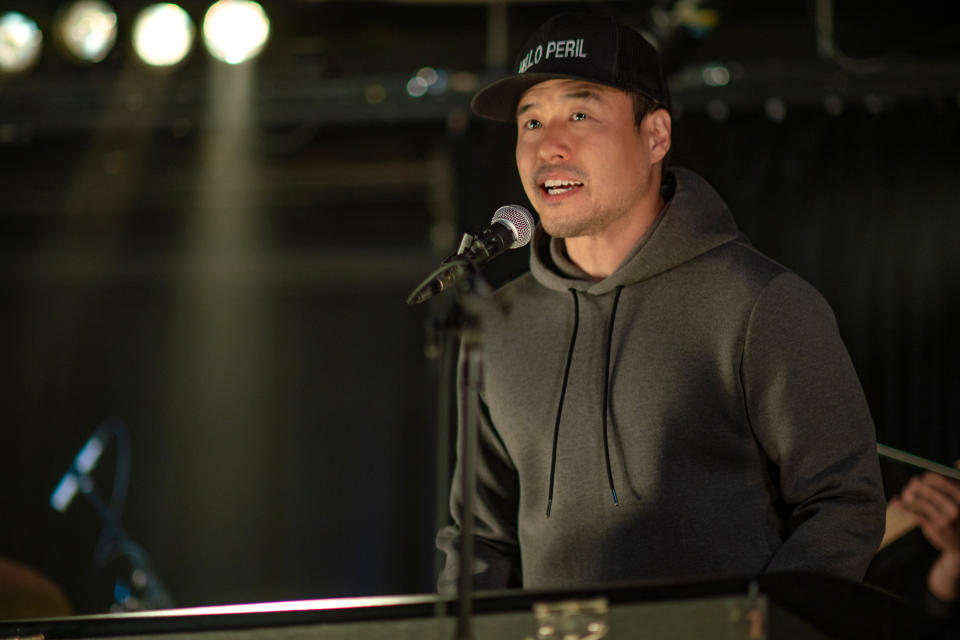 Randall Park as Marcus Kim. (Photo: Netflix)