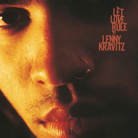 Lenny Kravitz's Let Love Rule