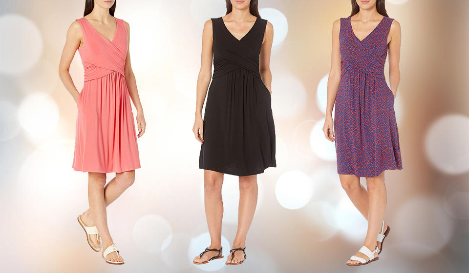 Amazon shoppers are practically buying this timeless frock in bulk. (Photo: Amazon)