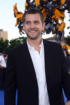 Joshua Jackson at the Los Angeles premiere of DreamWorks/Paramount Pictures' Transformers
