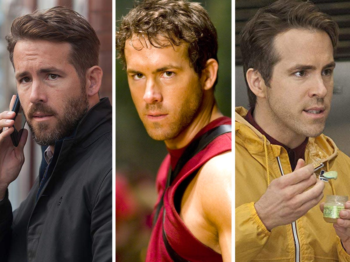 ryan reynolds movie ranking 