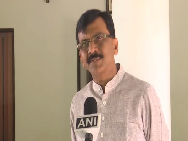 Shiv Sena leader Sanjay Raut (Photo/ANI)