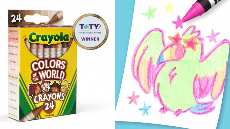 American-made toys and gifts: Crayola crayons