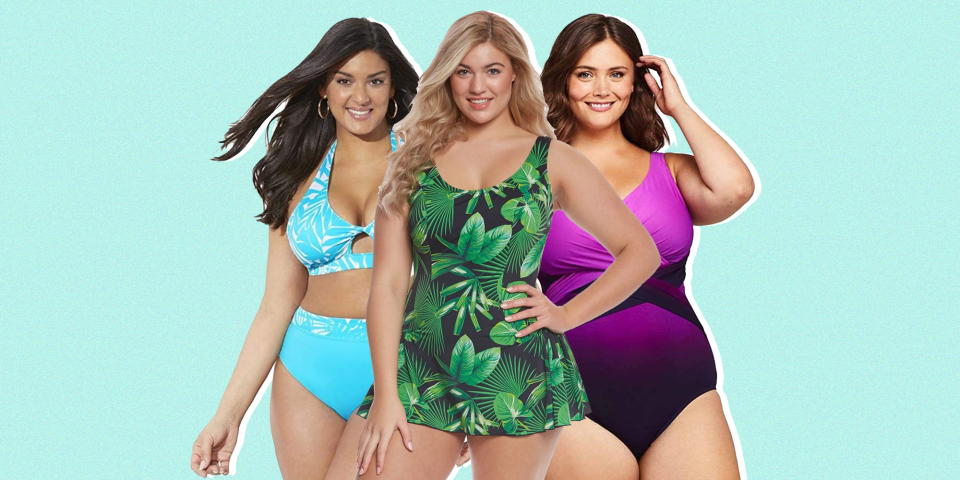 The Trendiest Plus-Size Bathing Suits for Every Style