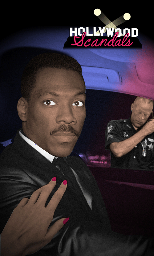 When Eddie Murphy Was Stopped by Police With a Transsexual Prostitute in  His Car