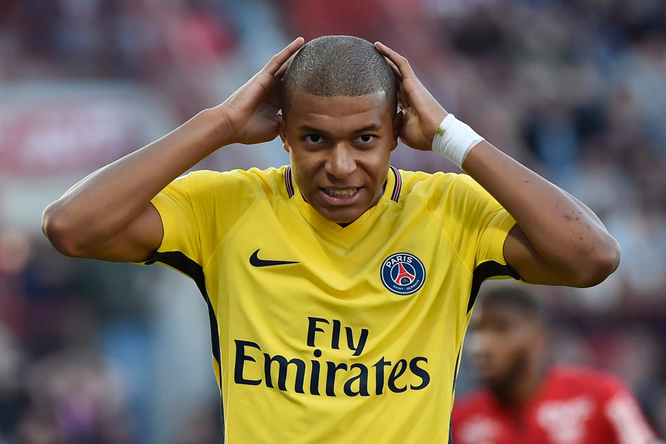 Mbappé n’a pas livré le meilleur match de sa jeune carrière à Dijon (AFP).