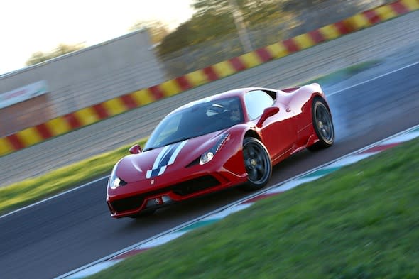 Ferrari 458 Speciale