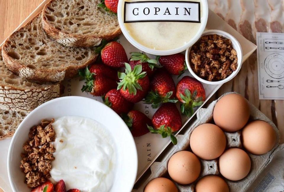 A gourmet breakfast in bed will start Mother’s Day off right. 