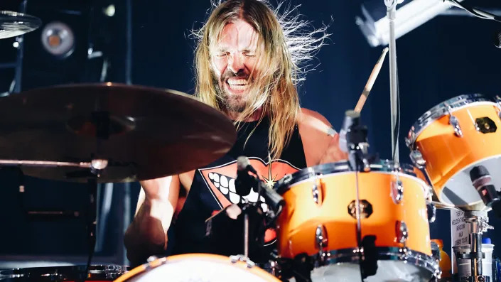 Taylor Hawkins of Foo Fighters died on Friday. He was 50. <span class="copyright">Rich Fury</span>