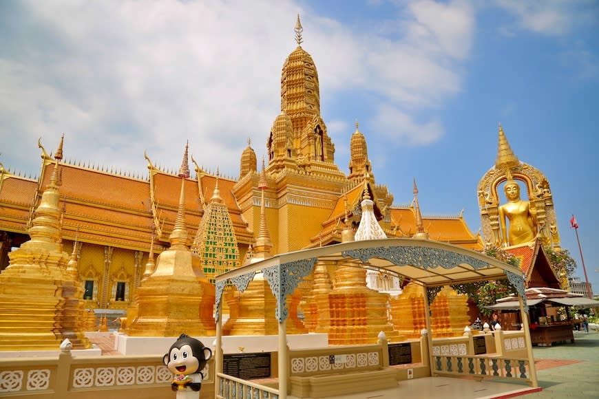 泰國｜76府古城縮影公園/暹羅古城/The Ancient City Bangkok 