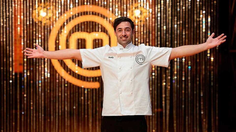 Winner of MasterChef Season 4, Andy Allen 