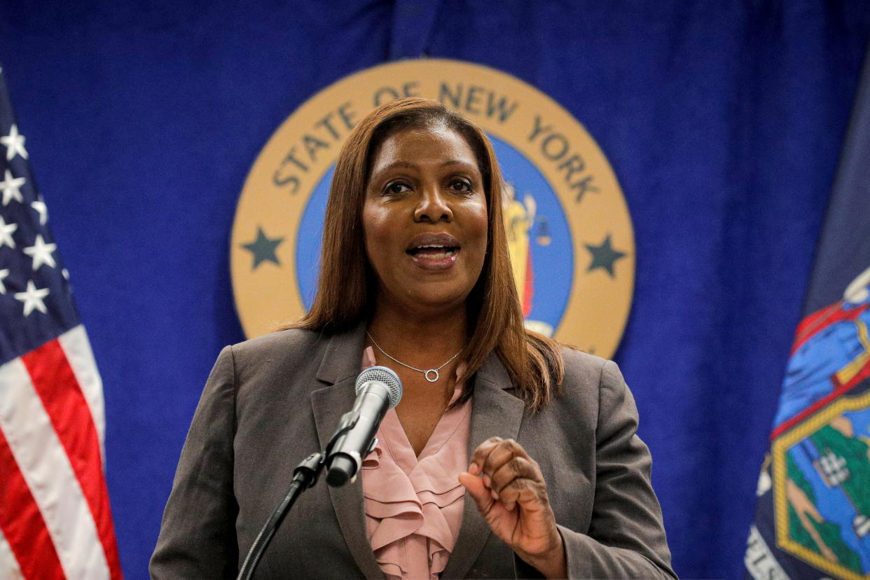 New York State Attorney General Letitia James