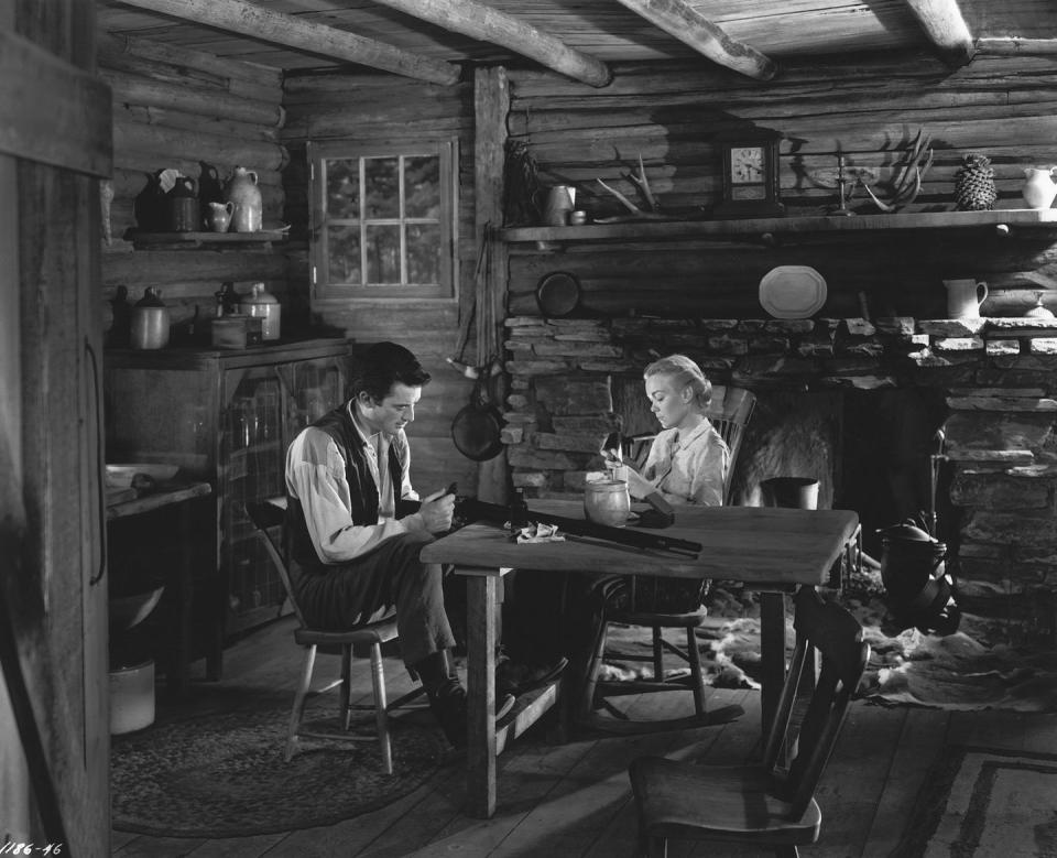 gregory peck and jane wyman in the yearling