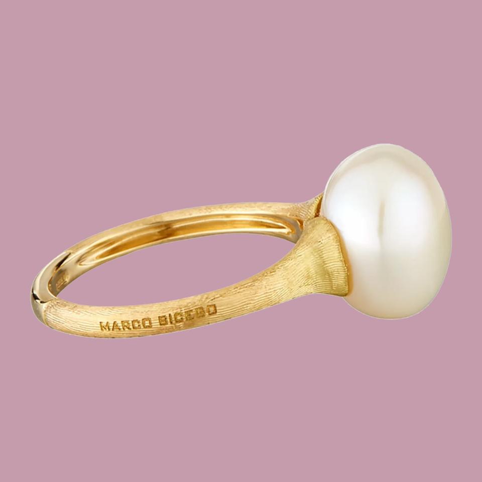 Marco Bicego Africa 18k Pearl Ring