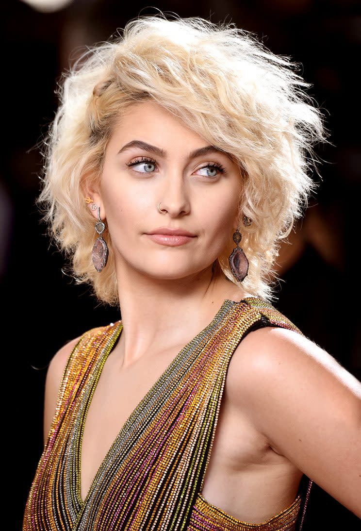 Paris Jackson is getting political. (Photo: Frazer Harrison/Getty Images)