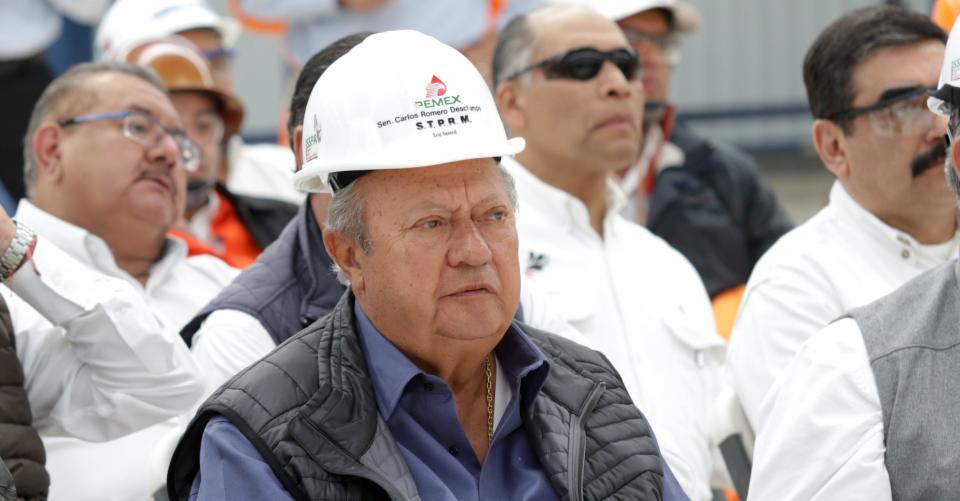 Carlos Romero Deschamps dejó el sindicato petrolero.