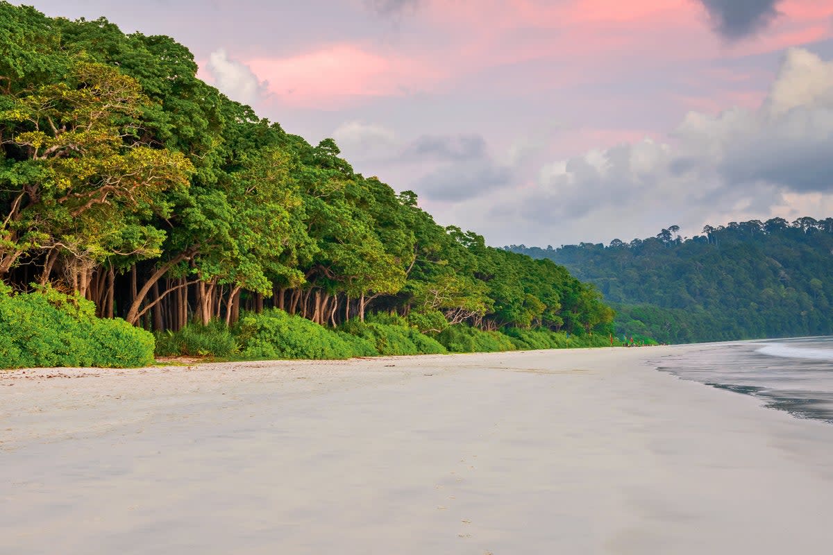 The pristine Radhanagar Beach, India (Getty Images/iStockphoto)