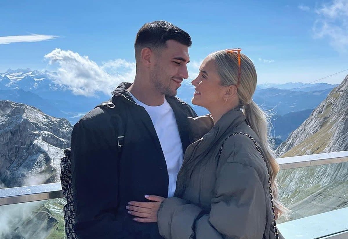 Love birds: Tommy Fury and Molly-Mae Hague have survived the post-Love Island six-month curse with ease (Molly-Mae Hague via Instagram)