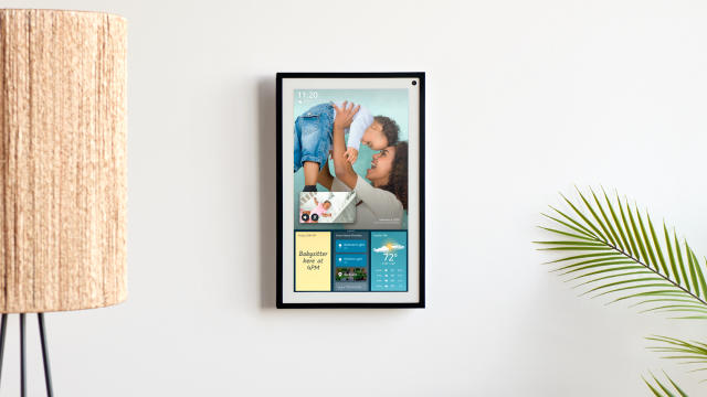 s $250 Echo Show 15 is a smart display for your wall