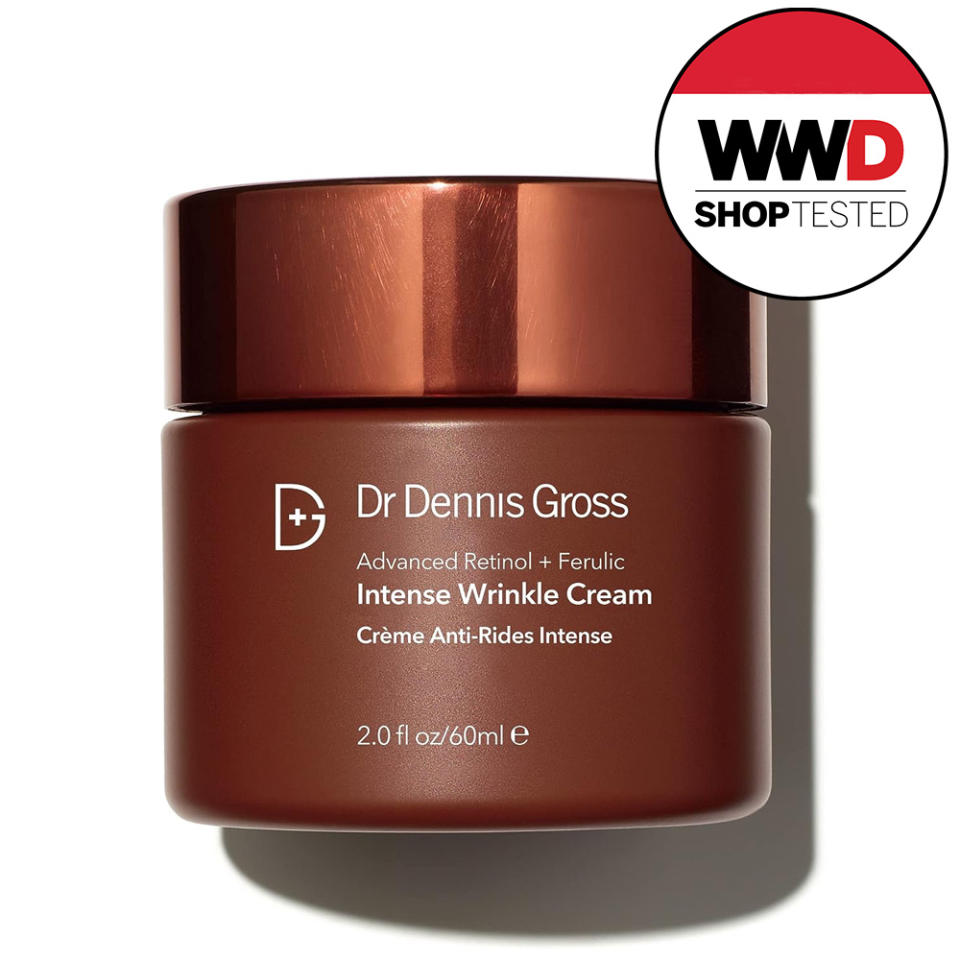 Dr. Dennis Gross retinol face cream