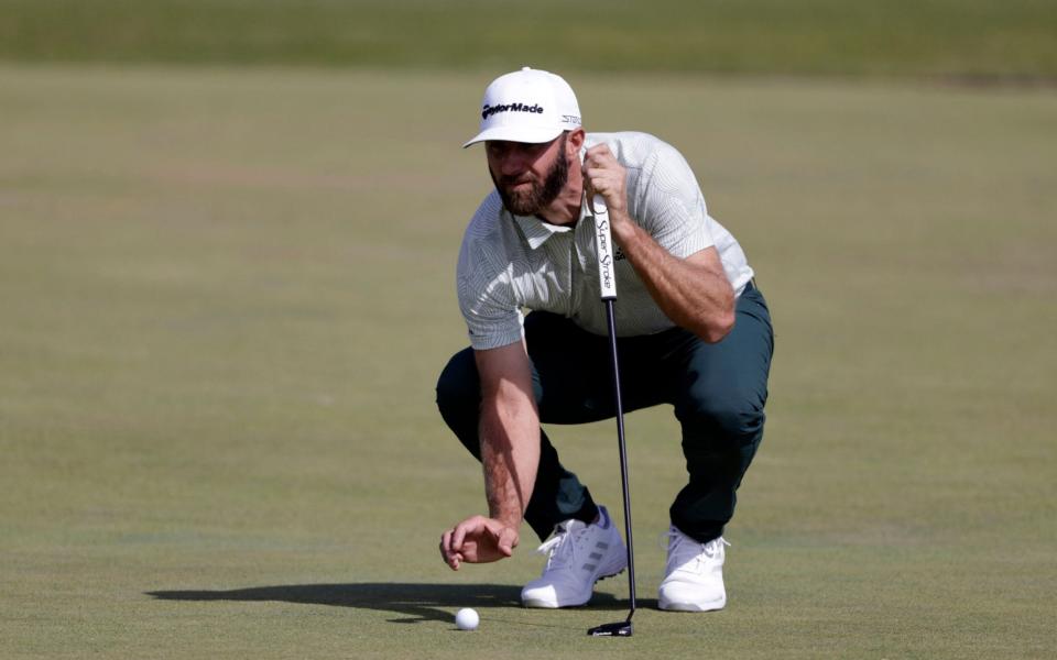 Dustin Johnson  - PA