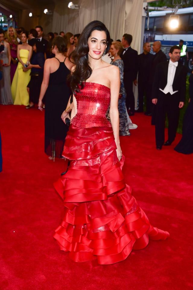 Amal Clooney Wore Christian Dior by John Galliano To The DVF Awards 2023