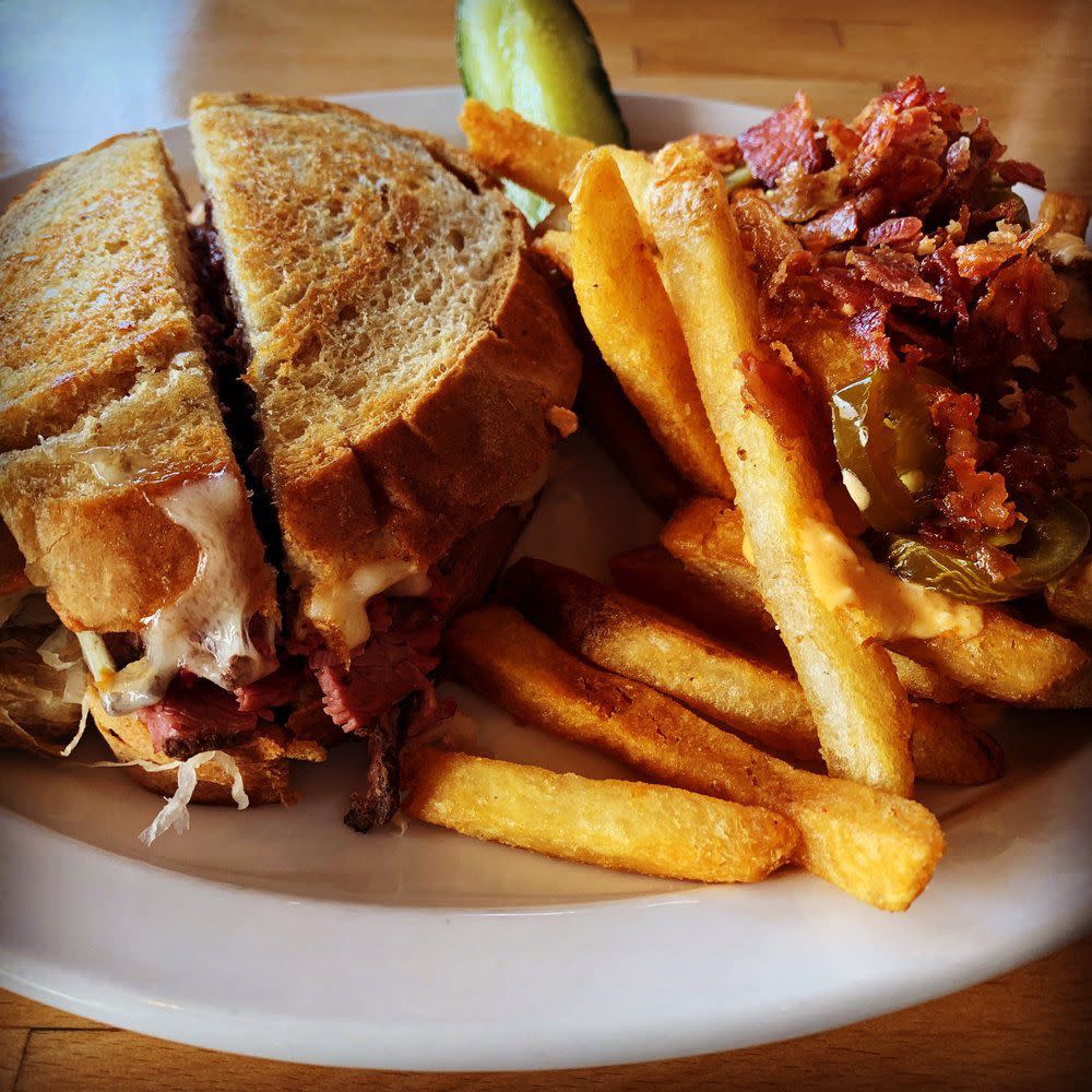 Secret Sandwich Society in Fayetteville, West Virginia