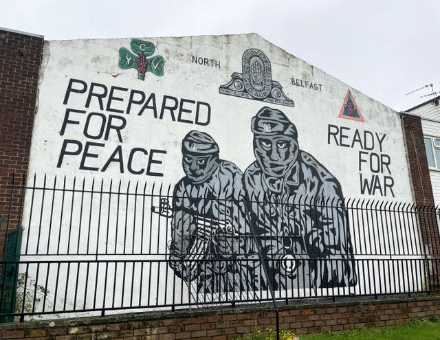 Ulster mural