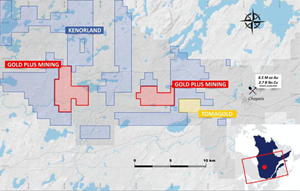 Pluto Properties - Chapais-Chibougamau Mining Camp, Quebec