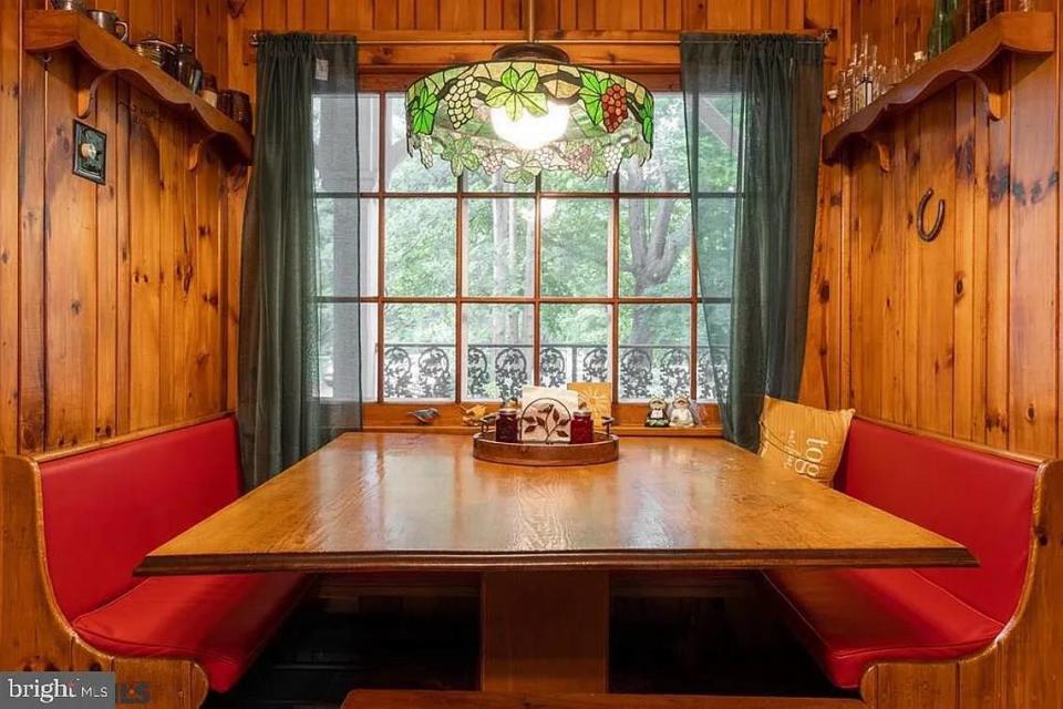 The breakfast nook inside the home at 1301 E. Boal Ave. in Boalsburg. Photo shared with permission from the home’s listing agent, Paul Confer of Kissinger, Bigatel and Brower Realtors.