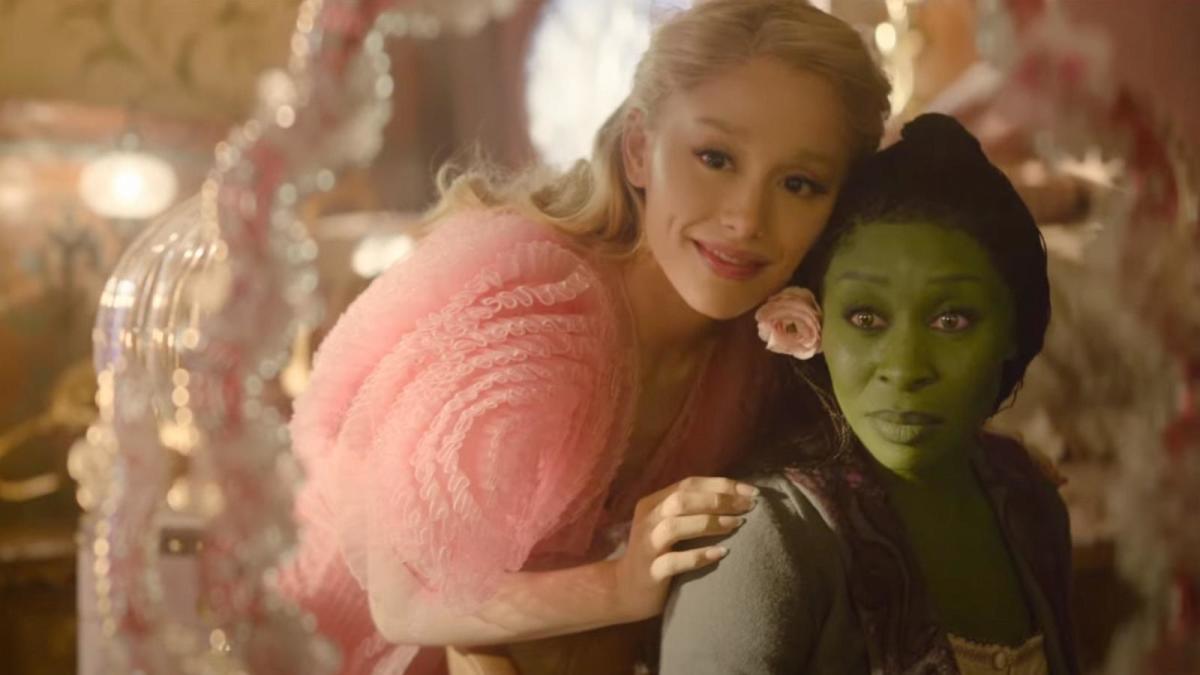 Wicked: Part One - Ariana Grande and Cynthia Erivo's Unlikely Friendship in the Upcoming Film Adaptation of the Broadway Musical