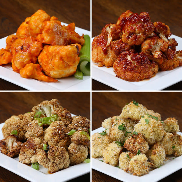 4 simple cauliflower bites recipes that will seriously make your mouth water