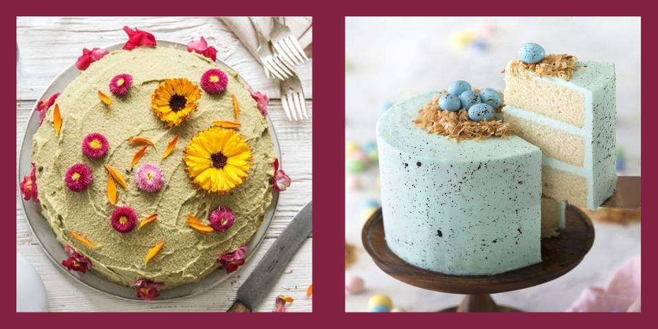 These Sophisticated Easter Cakes Look As Good As They Taste