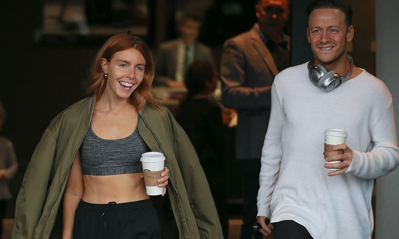 Strictly Come Dancing’s Stacey Dooley (Credit: Hello)