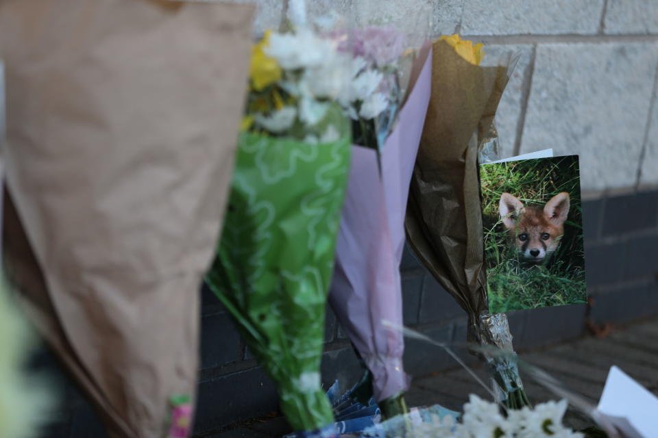 Leicester City fans pay tribute after crash