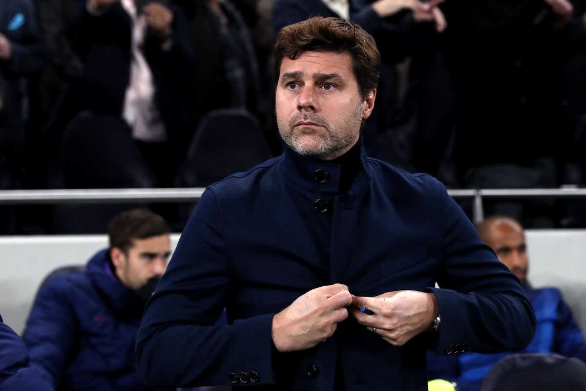 Former Tottenham and Paris St Germain manager Mauricio Pochettino (Nick Potts/PA) (PA Archive)