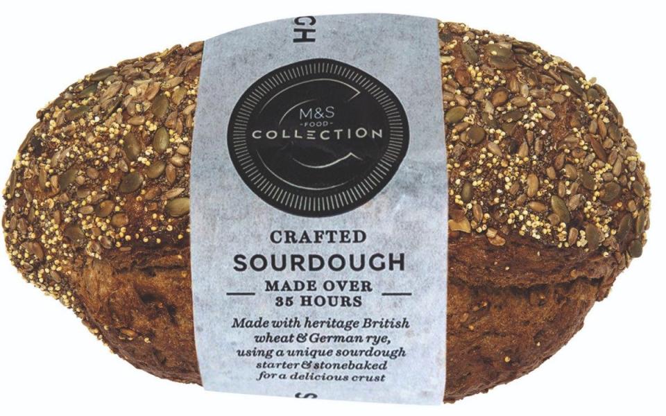 m&s sourdough