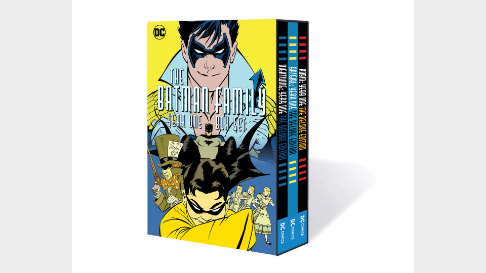 THE BATMAN FAMILY: YEAR ONE BOX SET