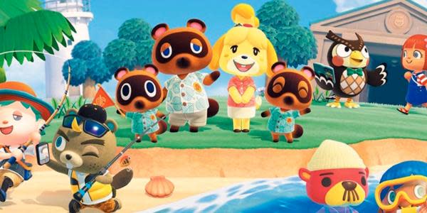 Fan de Animal Crossing: New Horizons anunció su embarazo de esta forma