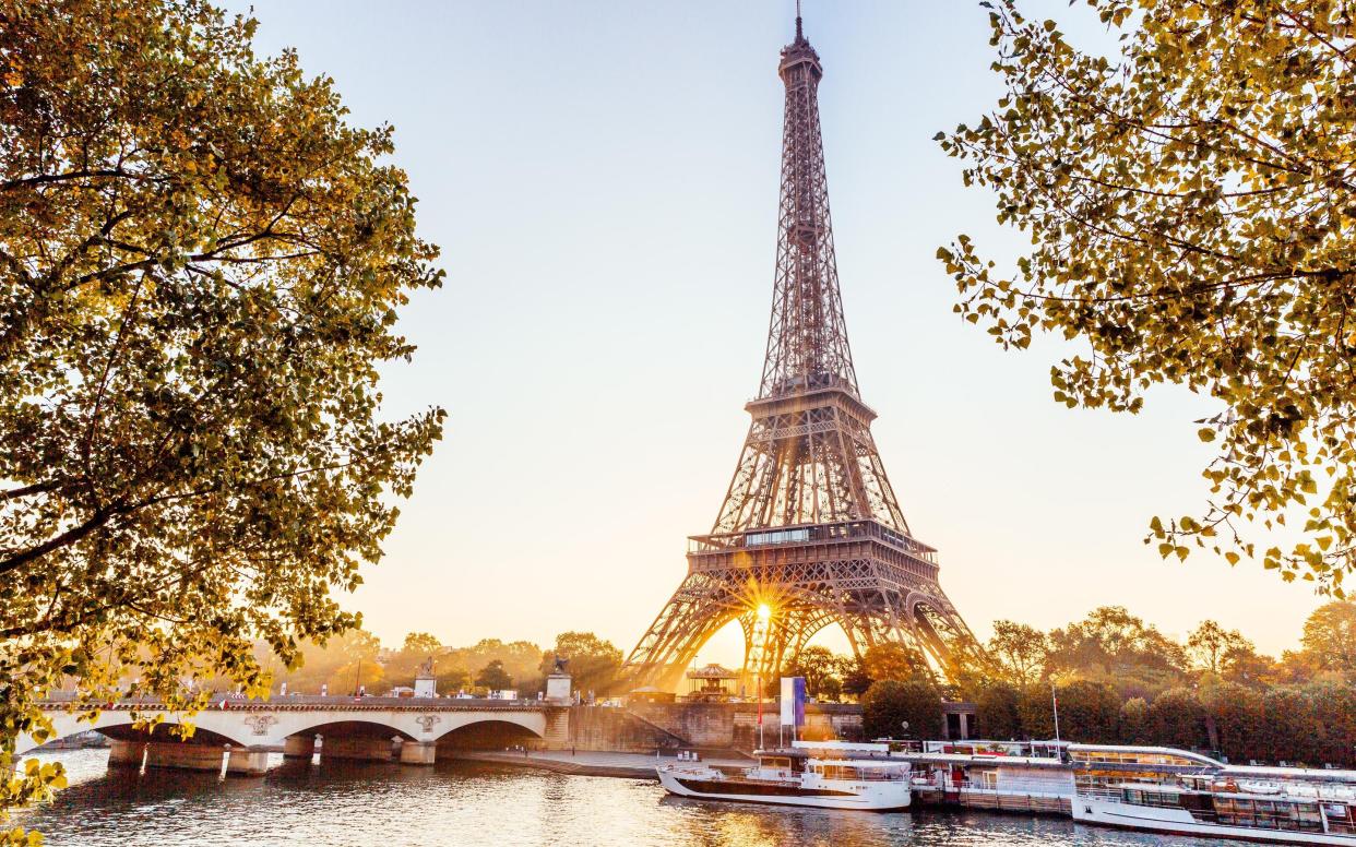 A new dawn for travel? The plans would put 'red list' destinations, such as France, back on the map for Britons - Getty