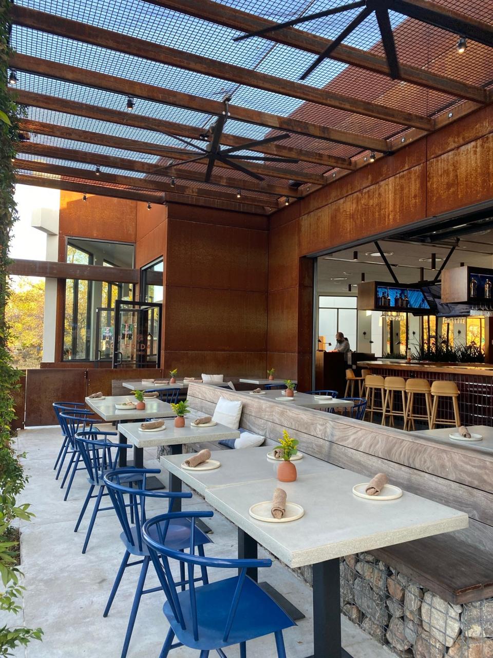 Outdoor dining is expected to be popular this year across the 405 diningscape.