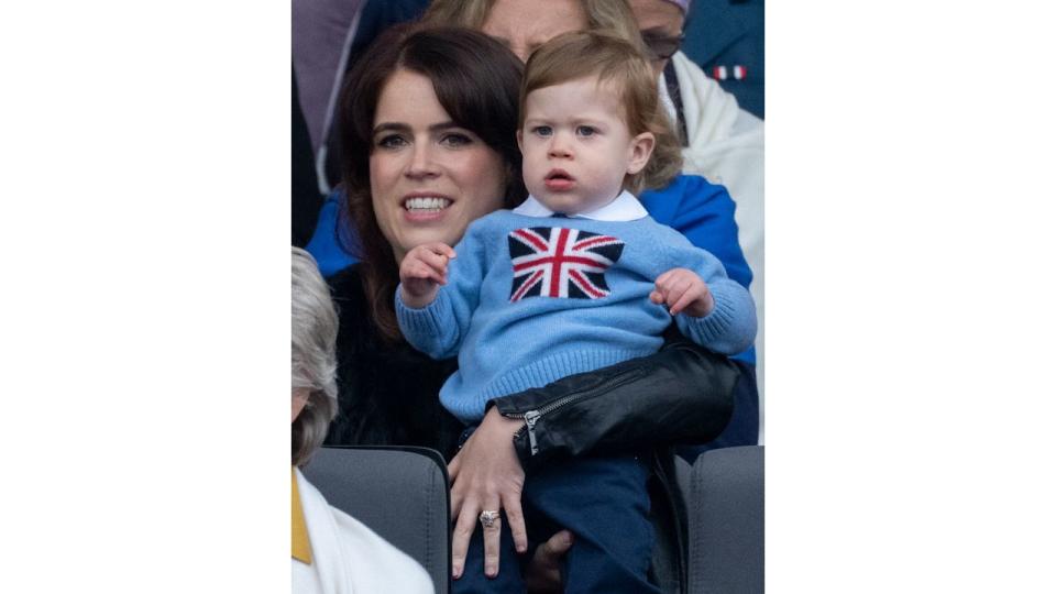 Princess Eugenie welcomed baby August in February of 2021