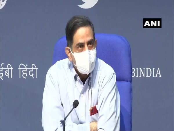 Dr Balram Bhargava, Director General of Indian Council of Medical Research (ICMR) during a press conference in New Delhi on Tuesday. (Photo/ANI)