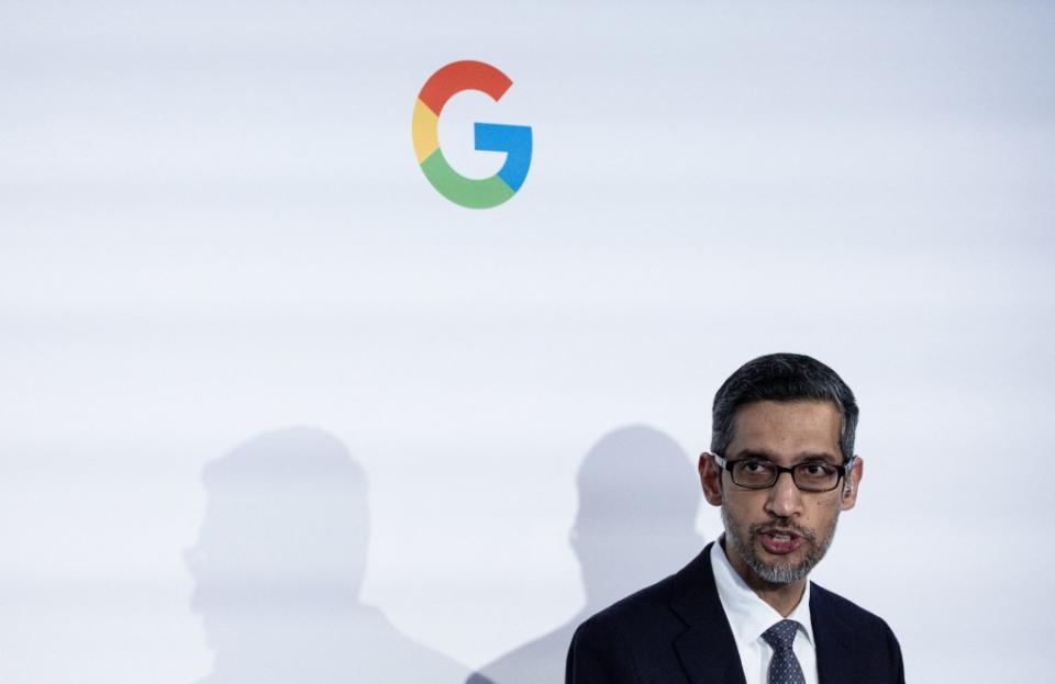 The bureau widened its probe the day after Google — a subsidiary of Alphabet, both headed by Sundar Pichai — was hit with a $2.3 billion lawsuit filed by 32 media groups across Europe. AFP via Getty Images